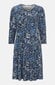 Cellbes sieviešu kleita AMELIE, tumši zila cena un informācija | Kleitas | 220.lv