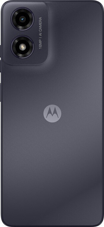 Motorola G04 4/64GB, Concord Black cena un informācija | Mobilie telefoni | 220.lv