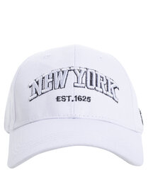 Vīriešu izšūta beisbola cepure New York 17641-uniw цена и информация | Мужские шарфы, шапки, перчатки | 220.lv