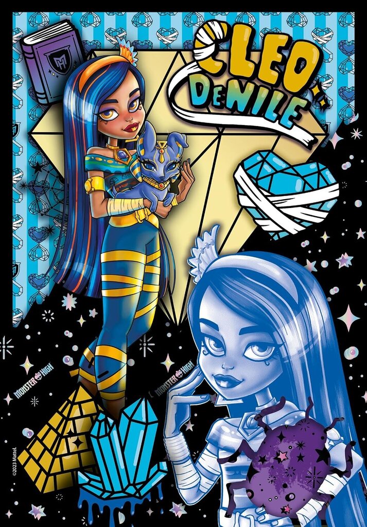 Puzle Clementoni Monster High Cleo de Nile 28186, 150 d. цена и информация | Puzles, 3D puzles | 220.lv