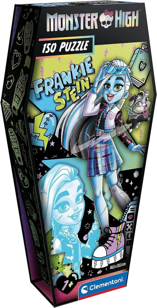 Puzle Clementoni Monster High Frankie Stein 28185, 150 d. cena un informācija | Puzles, 3D puzles | 220.lv