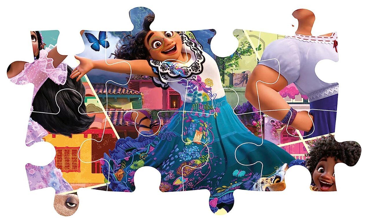 Puzle Clementoni Maxi Superkolor Disney Encanto 24246, 24 d. cena un informācija | Puzles, 3D puzles | 220.lv