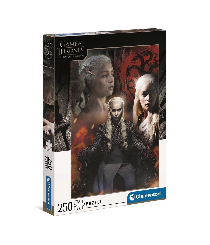 Puzle Clementoni Game of Thrones 29057, 250 d. цена и информация | Puzles, 3D puzles | 220.lv