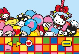 Puzle Clementoni Maxi Supercolor Hello Kitty 24202, 24 d. cena un informācija | Puzles, 3D puzles | 220.lv