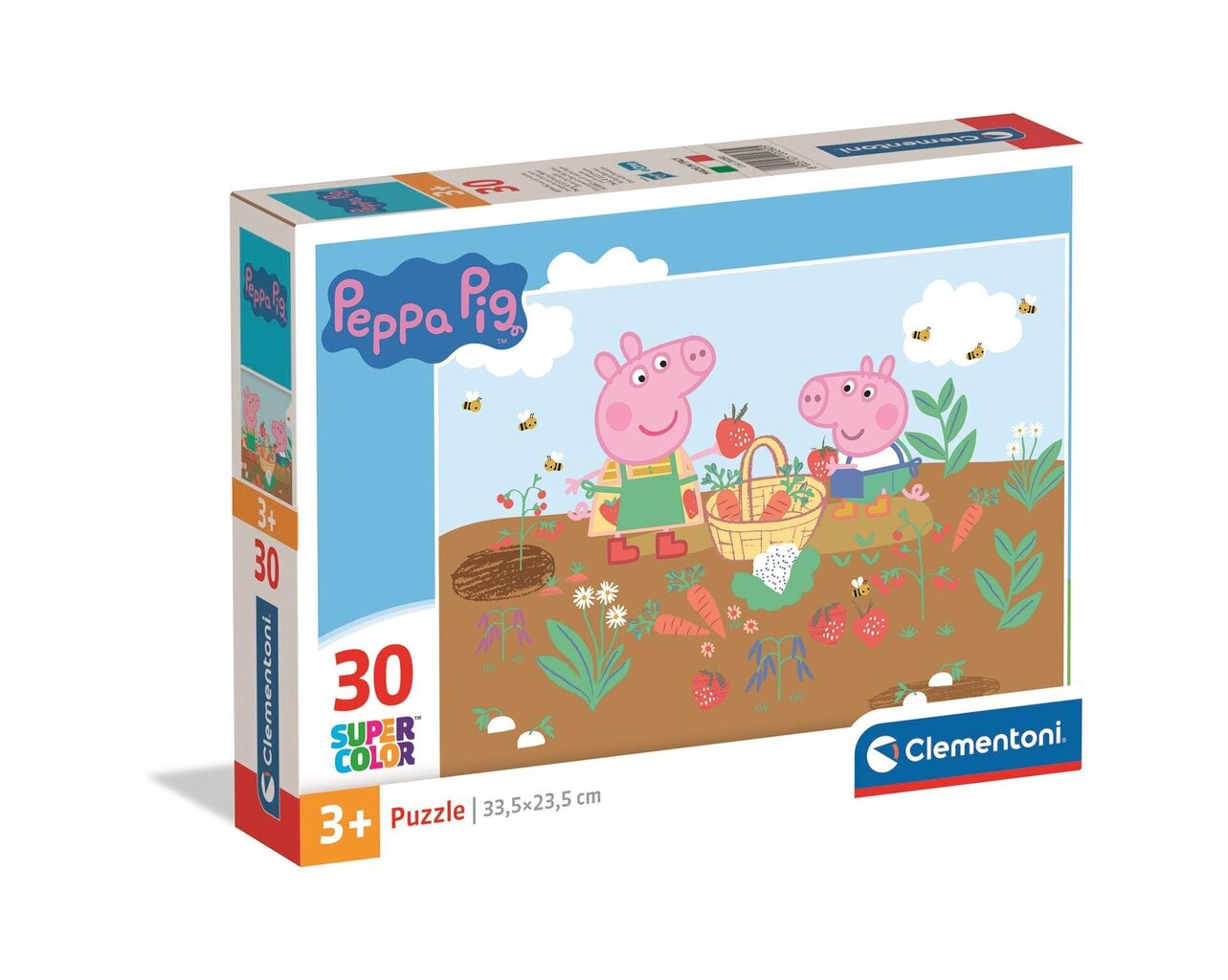 Puzle Clementoni Peppa Pig 20280, 30 d. cena un informācija | Puzles, 3D puzles | 220.lv