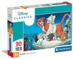 Puzle Clementoni Superkolor Disney Classic 20278, 30 d. cena un informācija | Puzles, 3D puzles | 220.lv