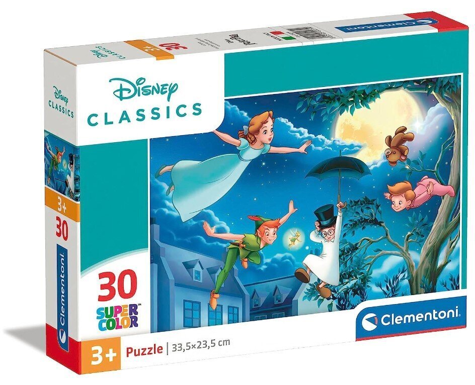 Puzle Clementoni Superkolor Disney Classic 20279, 30 d. cena un informācija | Puzles, 3D puzles | 220.lv