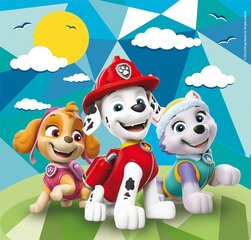 Puzle Clementoni Paw Patrol 25291, 3x48 d. цена и информация | Пазлы | 220.lv