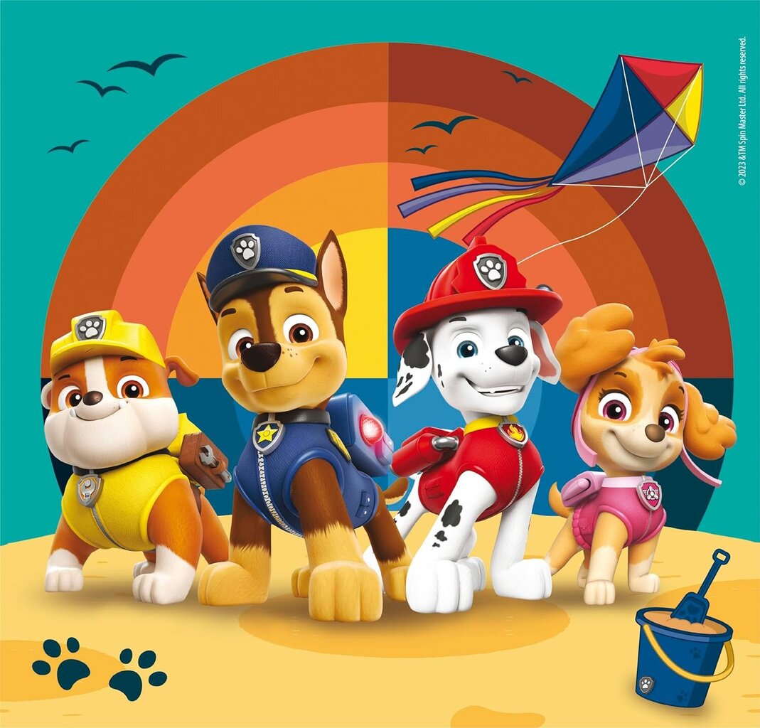 Puzle Clementoni Paw Patrol 25291, 3x48 d. cena un informācija | Puzles, 3D puzles | 220.lv