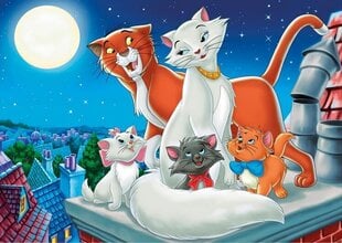 Набор пазлов Clementoni Puzzle 4in1 Disney Classics 21414 цена и информация | Пазлы | 220.lv