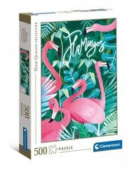 Пазл Clementoni Puzzle HQ Fantastic Animal Flamingos 35101, 500 деталей цена и информация | Пазлы | 220.lv