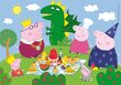 Puzle Clementoni Peppa Pig 26204, 60 d. цена и информация | Puzles, 3D puzles | 220.lv