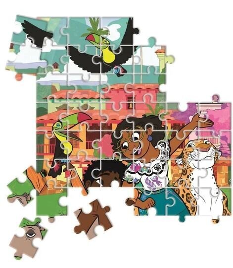 Puzle Clementoni Supercolor Disney Encanto 26192, 60 d. cena un informācija | Puzles, 3D puzles | 220.lv