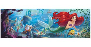 Puzle Clementoni Panorama Disney Little Mermaid 39658, 1000 d. cena un informācija | Puzles, 3D puzles | 220.lv