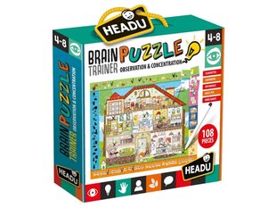 Puzle Headu Mind apmācība 4-8 21154, 108 d. cena un informācija | Puzles, 3D puzles | 220.lv