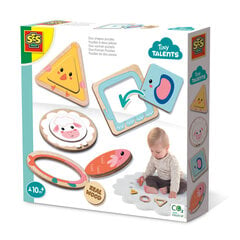Puzle SES Duo formas puzle mazuļiem 13130 31302 cena un informācija | Rotaļlietas zīdaiņiem | 220.lv