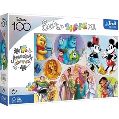 Trefl mīkla 160 XL krāsaina pasaule Disney 50033 cena un informācija | Puzles, 3D puzles | 220.lv