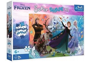 Puzle Trefl Junior Discover the world of Frozen, 160 d. цена и информация | Пазлы | 220.lv