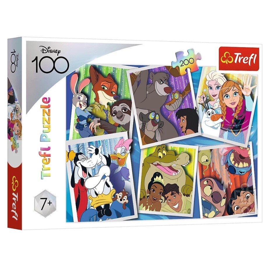 Puzle Trefl Heroes Disney 13299, 200 d. цена и информация | Puzles, 3D puzles | 220.lv