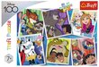 Puzle Trefl Heroes Disney 13299, 200 d. cena un informācija | Puzles, 3D puzles | 220.lv