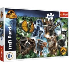 Puzle Trefl Favorite Jurassic World Dinosaurs 23013, 300 d. цена и информация | Пазлы | 220.lv