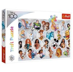 Puzle Trefl Magic of Disney 23022, 300 d. cena un informācija | Puzles, 3D puzles | 220.lv