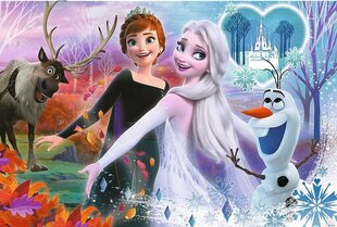 Пазл Trefl Junior Frozen Танцующие сестры 50010, 60 деталей цена и информация | Пазлы | 220.lv