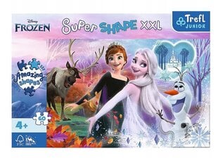 Пазл Trefl Junior Frozen Танцующие сестры 50010, 60 деталей цена и информация | Пазлы | 220.lv