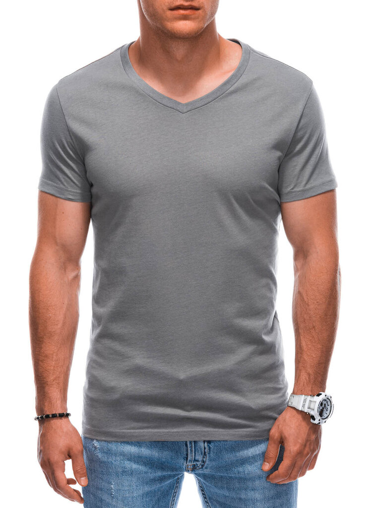 T-krekls vīriešiem Edoti 1242635, pelēks cena un informācija | Vīriešu T-krekli | 220.lv
