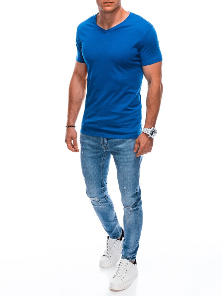 T-krekls vīriešiem Edoti 1242607, zils cena un informācija | Vīriešu T-krekli | 220.lv