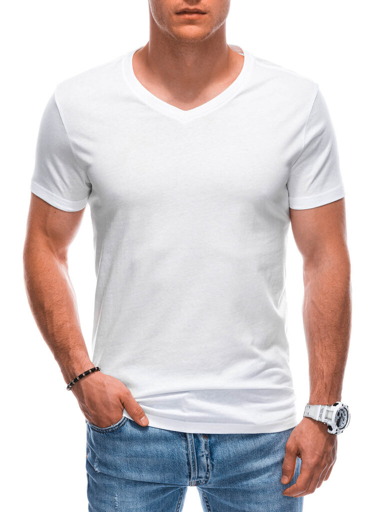 T-krekls vīriešiem Edoti 1242577, balts cena un informācija | Vīriešu T-krekli | 220.lv