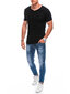 T-krekls vīriešiem Edoti 1242567, melns цена и информация | Vīriešu T-krekli | 220.lv