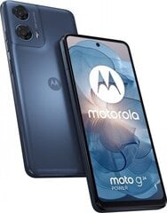 Motorola G24 Power 8/256 ГБ, Ink Blue цена и информация | Мобильные телефоны | 220.lv