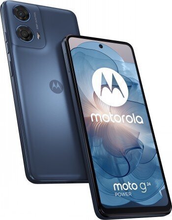 Motorola G24 Power 8/256 GB, Ink Blue цена и информация | Mobilie telefoni | 220.lv