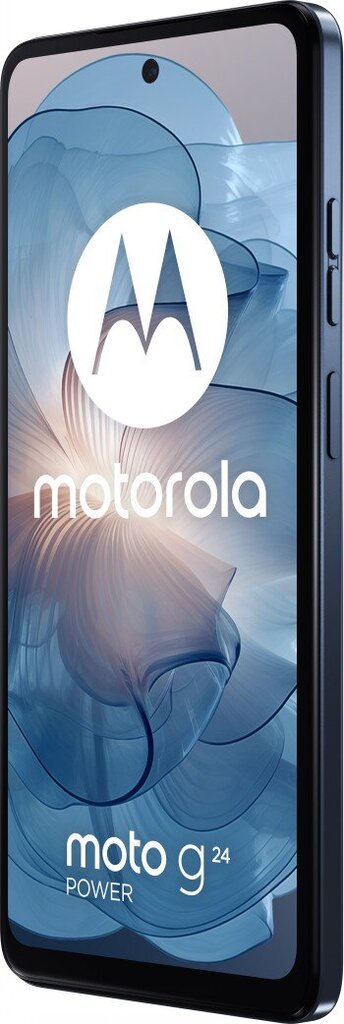 Motorola G24 Power 8/256 GB, Ink Blue цена и информация | Mobilie telefoni | 220.lv