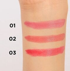 Увлажняющая губная помада Eveline Cosmetics Цветочный сад, 02 цена и информация | Помады, бальзамы, блеск для губ | 220.lv