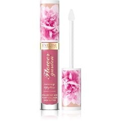 Блеск для губ Eveline Cosmetics Flower Garden Creamy, Magnolia Charm 03, 4.5 мл цена и информация | Помады, бальзамы, блеск для губ | 220.lv