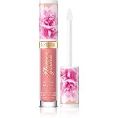 Lūpu spīdums Eveline Cosmetics Flower Garden Creamy 02, 4.5ml цена и информация | Помады, бальзамы, блеск для губ | 220.lv