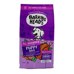 Сухой корм Barking Heads Puppy Days для молодых собак с индейкой, 6 кг цена и информация |  Сухой корм для собак | 220.lv