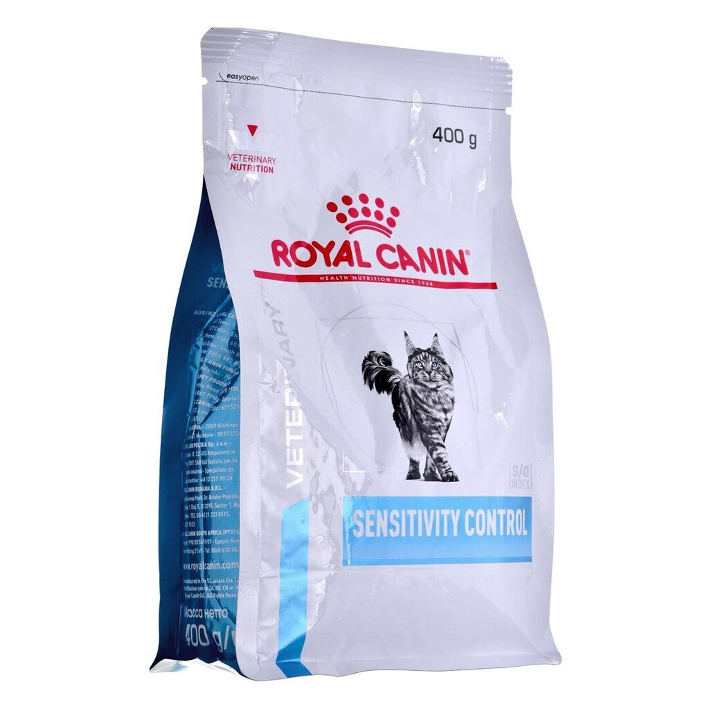 Royal Canin VHN Cat Sensitivity kaķiem ar jutīgu gremošanas sistēmu, 400 g cena un informācija | Sausā barība kaķiem | 220.lv
