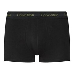 Clavin Klein apakšbikses vīriešiem 84774, melnas, 3 gab. cena un informācija | Vīriešu apakšbikses | 220.lv