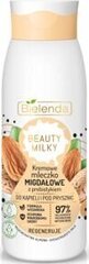 Крем-пена для ванны с миндальным маслом Bielenda Beauty milky, 400мл цена и информация | Масла, гели для душа | 220.lv