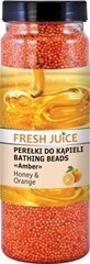 Vannas burbuļi Elfa Pharm Fresh Juice Honey & Orange, 450 ml cena un informācija | Dušas želejas, eļļas | 220.lv