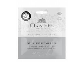 Fermentu sejas skrubis Clochee Gentle Enzyme Peel Aplee Cranberries Extract, 2x6 ml cena un informācija | Sejas ādas kopšana | 220.lv