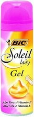 Гель для бритья женский Bic Soleil Pink Shaving Gel, 150 мл цена и информация | Косметика и средства для бритья | 220.lv