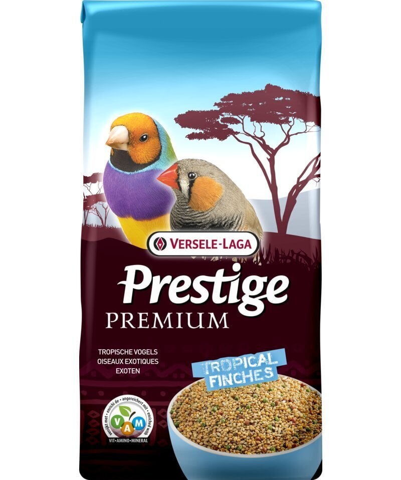 Barība eksotiskiem putniem Versele-Laga African Waxbills, 20 kg цена и информация | Putnu barība | 220.lv