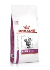 Royal Canin Cat Renal Select для кошек, болеющих хронической почечной недостаточностью, 0,4 кг цена и информация | Сухой корм для кошек | 220.lv