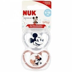 Knupīši Nuk Space Disney, 6-18 mēn, 2 gab. cena un informācija | NUK Rotaļlietas, bērnu preces | 220.lv