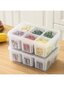 Daudzfunkcionāls augļu un dārzeņu konteiners Electronics LV-247, 1 gab. cena un informācija | Trauki pārtikas uzglabāšanai | 220.lv