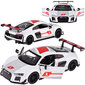Metāla Audi R8 LMS sporta automašīna ar skaņas un gaismas efektiem цена и информация | Rotaļlietas zēniem | 220.lv